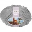 Fil De Laine 100% Mérinos ISPE Aiguilles 7 - 8 Gris - (Fils Et Laines Layette Aiguilles 7 - 8)