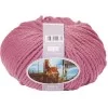 Merino Wol ISPE Naalddikte 7 - 8 Oud Roze