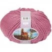 Fil De Laine 100% Mérinos ISPE Aiguilles 7 - 8 Vieux Rose - (Fils Et Laines Layette Aiguilles 7 - 8)