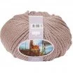 Merino Wool Knitting Yarn ISPE Needle Size 7 - 8 Taupe - (Baby Wool / Baby Yarn Needle Size 7 - 8)