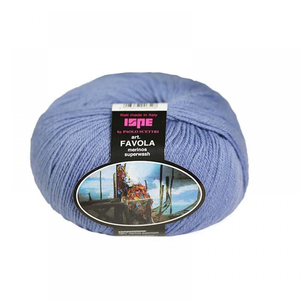 Baby Merino Garn ISPE Nål Tykkelse 2 - 2,5 Jeans 