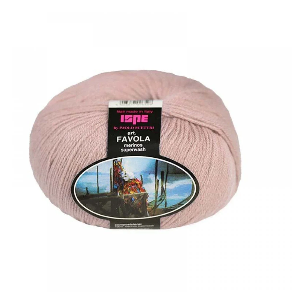 Baby Filato In Lana Merino ISPE Ago Spessore 2 - 2,5 Taupe Baby Filato In Lana Merino ISPE Ago Spessore 2 - 2,5 Taupe