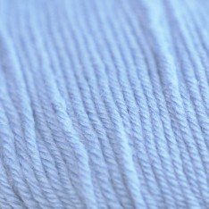 Baby Filato In Lana Merino ISPE Ago Spessore 2 - 2,5 Blu Chiaro