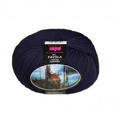 Baby Merino Superwash Knitting Yarn ISPE Needle Size 2 - 2,5 Navy