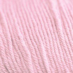 Baby Filato In Lana Merino ISPE Ago Spessore 2 - 2,5 Rosa