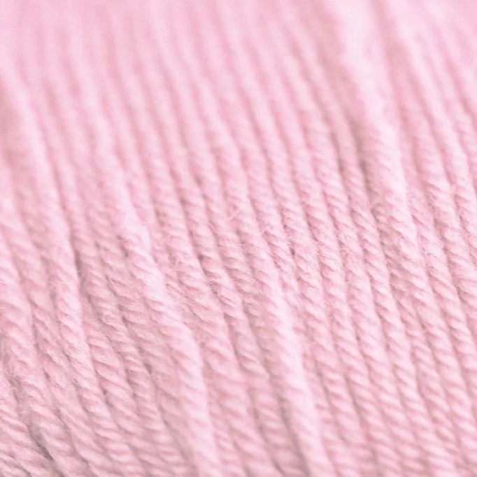 Baby Merino Superwash ISPE Naalddikte 2 - 2,5 Roze - (Babywol / Babygaren Naalddikte 2 - 2,5)
