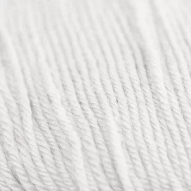 Baby Merino Garn ISPE Nål Tykkelse 2 - 2,5 Uldhvid Baby Merino Garn ISPE Nål Tykkelse 2 - 2,5 Uldhvid - (Babyuld / Babygarn Nål Tykkelse 2 - 2,5)