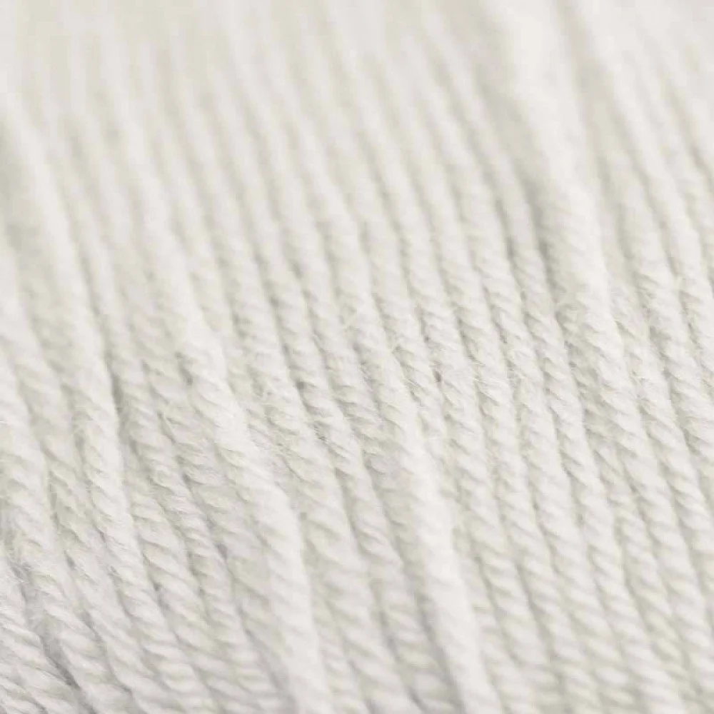 Baby Merino Superwash Knitting Yarn ISPE Needle Size 2 - 2,5 Ecru Baby Merino Superwash Knitting Yarn ISPE Needle Size 2 - 2,5 Ecru - (Baby Wool / Baby Yarn Needle Size 2 - 2,5)