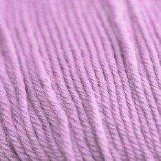 Baby Filato In Lana Merino ISPE Ago Spessore 2 - 2,5 Lilla