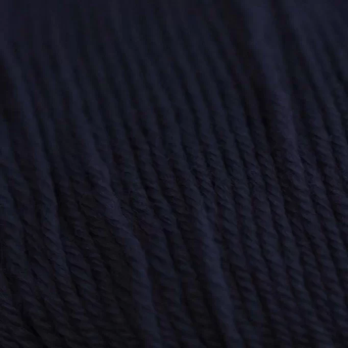 Baby Merino Superwash ISPE Naalddikte 2 - 2,5 Marine - (Babywol / Babygaren Naalddikte 2 - 2,5)