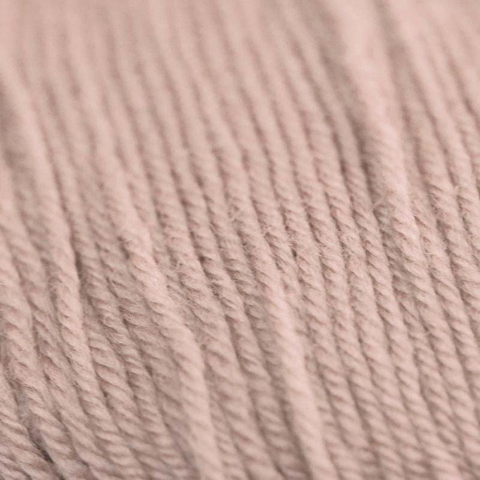 Baby Merino Superwash Knitting Yarn ISPE Needle Size 2 - 2,5 Taupe - (Baby Wool / Baby Yarn Needle Size 2 - 2,5)