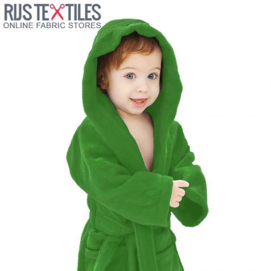 Terry Fabric Grass Green Terry Fabric Grass Green