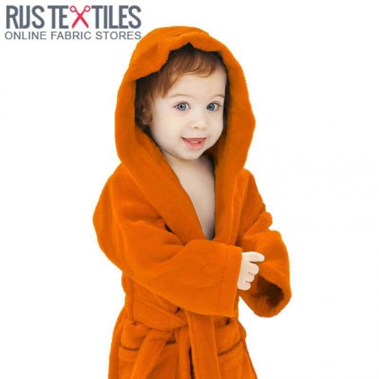 Terry Fabric Orange Terry Fabric Orange