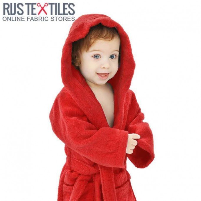 Terry Fabric Red - (Terry Fabric Cotton )