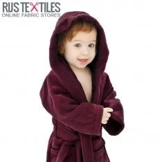 Tissu Éponge Bordeuax 