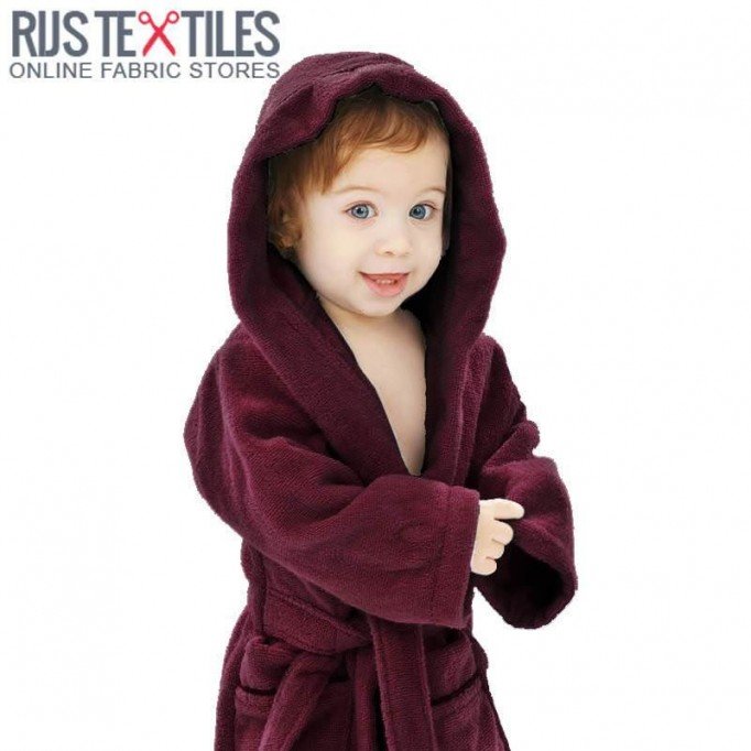 Terry Fabric Bordeaux - (Terry Fabric Cotton )