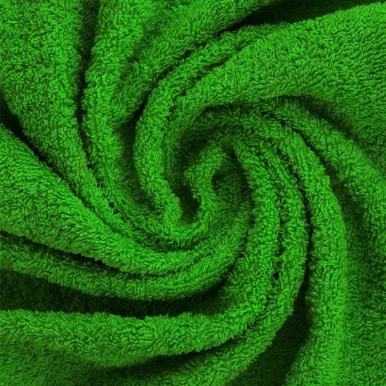 Terry Fabric Grass Green Terry Fabric Grass Green