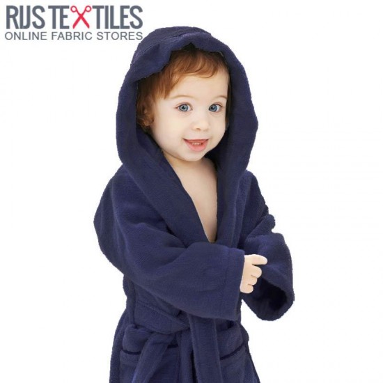 Terry Fabric Navy Terry Fabric Navy