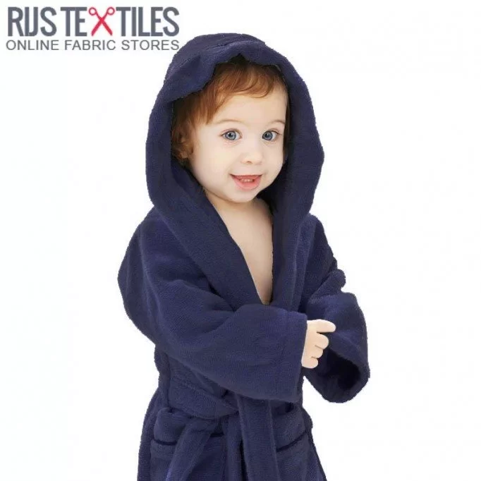 Terry Fabric Navy - (Terry Fabric Cotton )