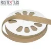 Gummibånd 15mm Beige