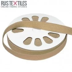 Gummibånd 15mm Beige