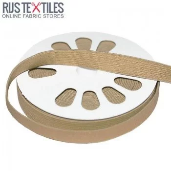 Bande Caoutchouc 15mm Beige Bande Caoutchouc 15mm Beige