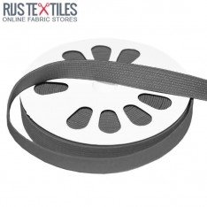 Elastic Tape 15mm Dark Grey