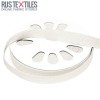 Nastro Elastico 15mm Ecru