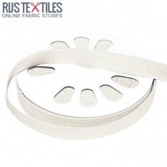 Elastic Tape 15mm Ecru