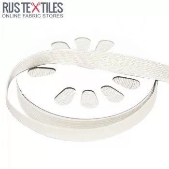 Gummiband 15mm Ecru Gummiband 15mm Ecru