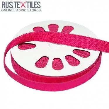 Elastic Tape 15mm Fuchsia Elastic Tape 15mm Fuchsia - (Ribbons )