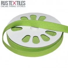 Gummibånd 15mm Lime