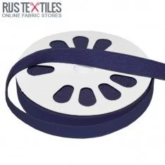 Gummibånd 15mm Navy