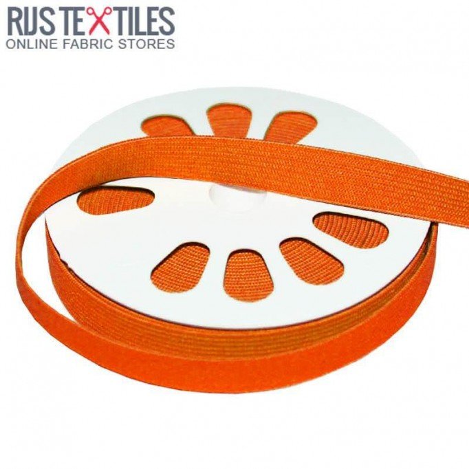 Nastro Elastico 15mm Orange - (Nastri)