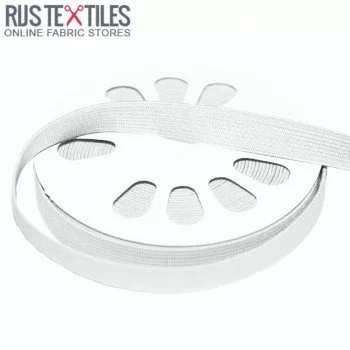 Gummiband 15mm Weiß Gummiband 15mm Weiß