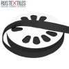 Nastro Elastico 15mm Nero