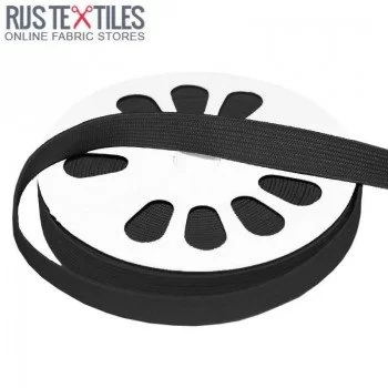 Gummiband 15mm Schwarz Gummiband 15mm Schwarz