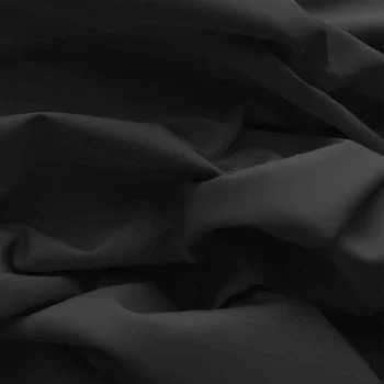 Baumwolle Poplin Stoff Dunkelgrau  Baumwolle Poplin Stoff Dunkelgrau