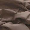 Katoenen Poplin Stof Taupe