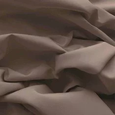 Bomuld Poplin Stof Taupe Bomuld Poplin Stof Taupe