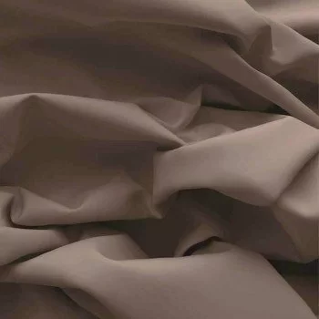 Baumwolle Poplin Stoff Taupe Baumwolle Poplin Stoff Taupe