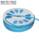 Cotton Cord Aqua 3mm (Per Meter) Cotton Cord Aqua 3mm (Per Meter)
