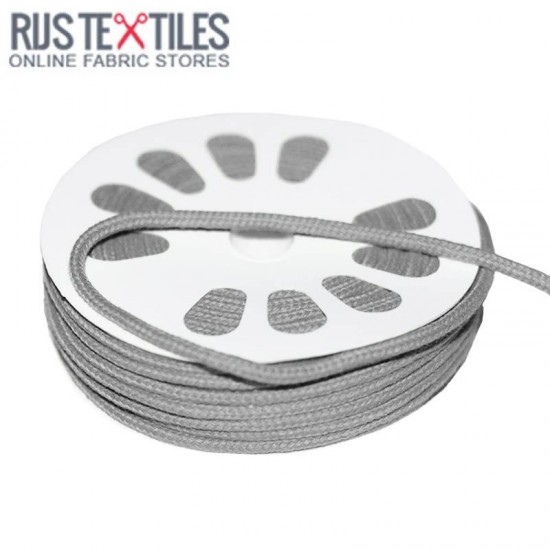 Cotton Cord Grey 3mm (Per Meter) Cotton Cord Grey 3mm (Per Meter)