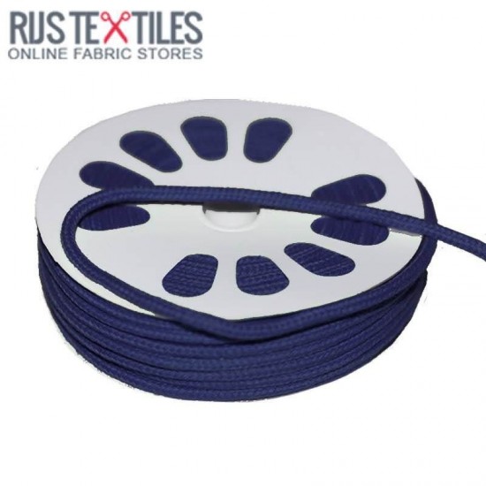 Cotton Cord Navy 3mm (Per Meter) Cotton Cord Navy 3mm (Per Meter)