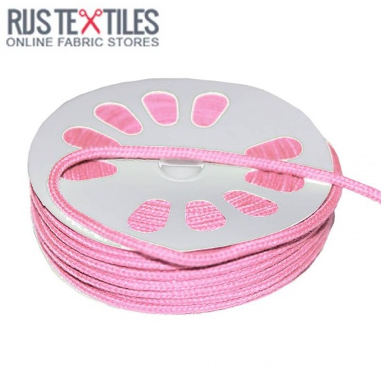 Cotton Cord Pink 3mm (Per Meter) Cotton Cord Pink 3mm (Per Meter)
