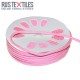 Cotton Cord Pink 3mm (Per Meter) Cotton Cord Pink 3mm (Per Meter)