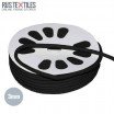 Cotton Cord Black 3mm (Per Meter) - (Cotton Cord 3mm)
