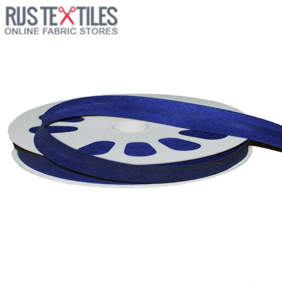 Cotton Bias Binding 12mm Cobalt Cotton Bias Binding 12mm Cobalt
