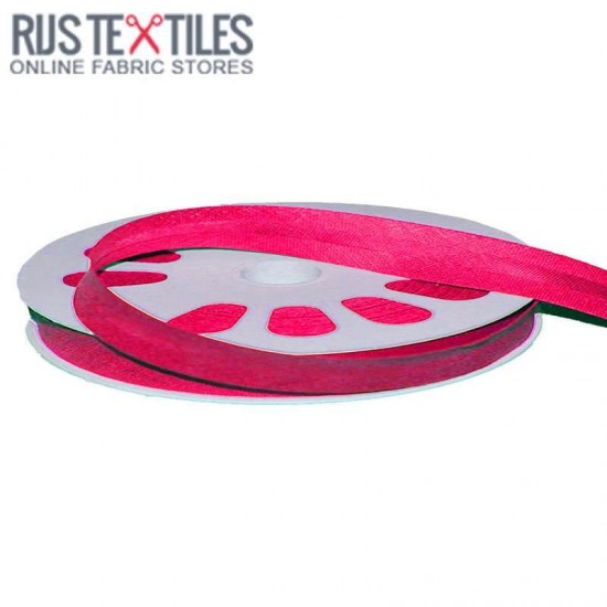 Cotton Bias Binding 12mm Hot Pink Cotton Bias Binding 12mm Hot Pink