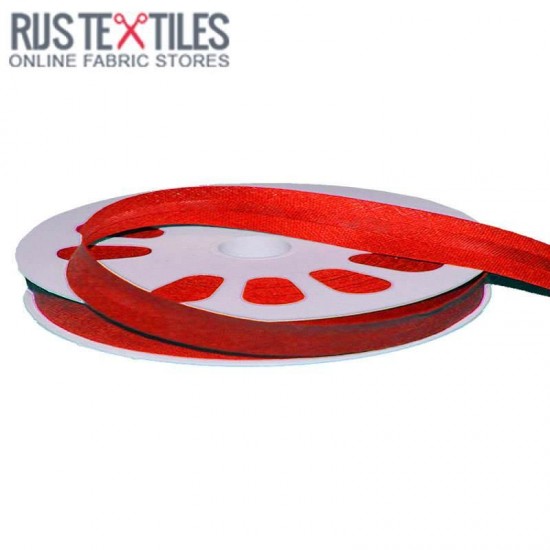 Cotton Bias Binding 12mm Red Cotton Bias Binding 12mm Red